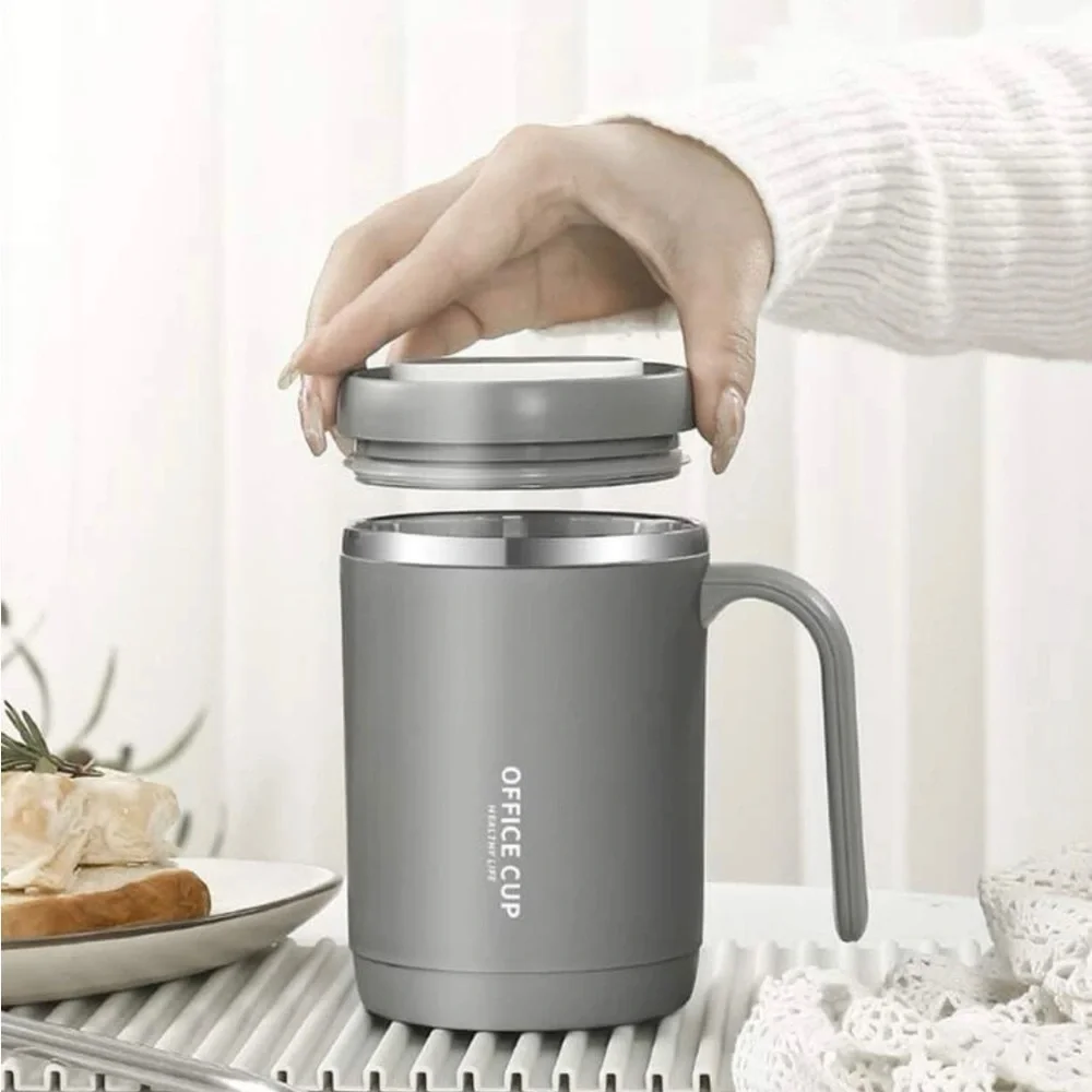 NEW STAINLESS STEEL TUMBLER WHITE COLOR